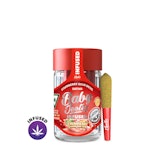 STRAWBERRY SOUR DIESEL BABY JEETER - 5 PACK