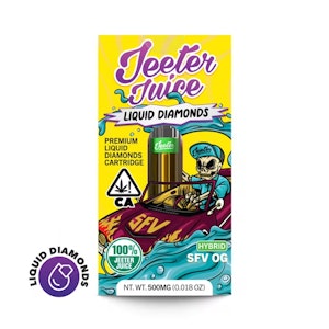 Jeeter - SFV OG LIQUID DIAMOND CARTRIDGE - GRAM