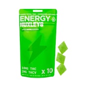 ENERGY GUMMIES 100MG (THC/THCV)