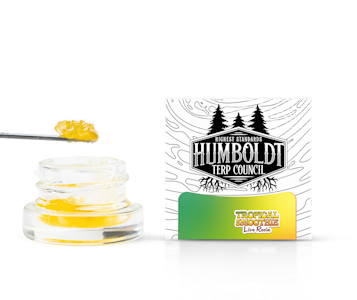Humboldt terp council - TROPICAL SMOOTHIE LIVE RESIN - GRAM