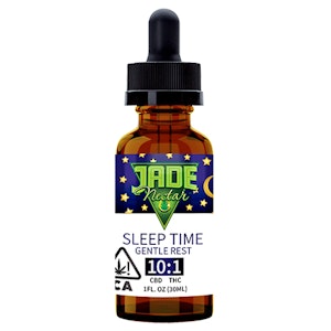 Jade nectar - SLEEP TIME 10:1 CBD TINCTURE