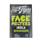 FACE MELTERS 6-PACK 3G (VARIETY PACK)