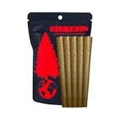 BISCOTTI COBBLER 5-PACK 3.5G (MINI BLUNTS)