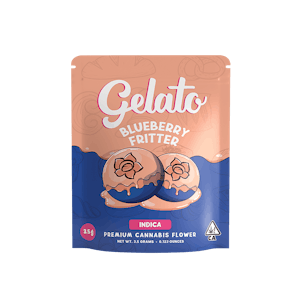 Gelato - BLUEBERRY FRITTER  3.5G INDICA