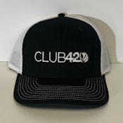 CLUB420 Trucker Hat Black 2