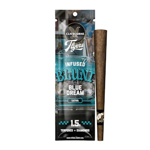 Claybourne co. - BLUE DREAM INFUSED BLUNT - 1.5 GRAMS