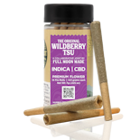 WILD BERRY TSU PREROLL - 3 PACK