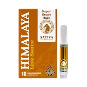 SUPER GRAPE HAZE 1G (LIVE RESIN)