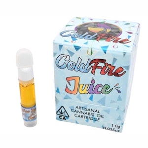 Coldfire - BLUEBERRY FRITTER JUICE CARTRIDGE - GRAM