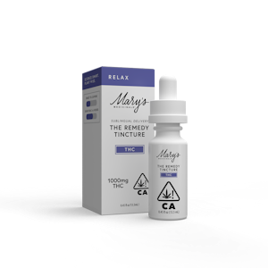 Mary's medicinals - RELAX HIGH THC - THE REMEDY TINCTURE