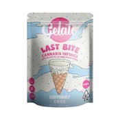 LAST BITE BIRTHDAY CAKE CONES 10-PACK 100MG