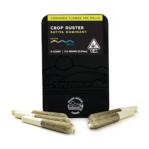 Glass house farms - CROP DUSTER PREROLL - 5 PACK