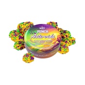 GALACTIC FRUIT PUNCH 10-PACK (SOLVENTLESS PEBBLE COATED GUMMIES)