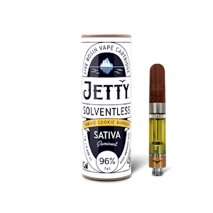 Jetty extracts - TANGIE COOKIE BURGER SOLVENTLESS CARTRIDGE - GRAM