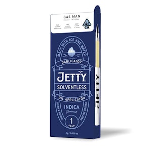 Jetty extracts - GAS MAN SOLVENTLESS DABLICATOR - GRAM