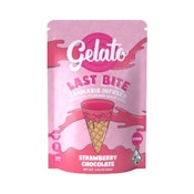 LAST BITE STRAWBERRY CHOCOLATE CONES 10-PACK 100MG