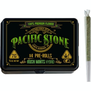 Pacific stone - KUSH MINTS PREROLL - 14 PACK