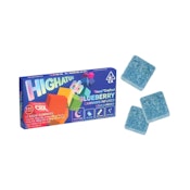 HIGHATUS - BLUEBERRY 1:1:1 100MG THC:CBD:CBN