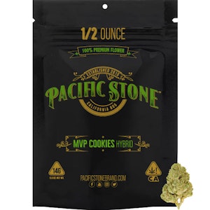 Pacific stone - MVP COOKIES - HALF OUNCE