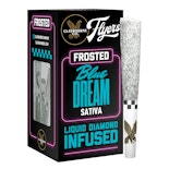 BLUE DREAM FROSTED FLYERS PREROLL - 5 PACK
