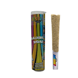 RAINBOW ROAD DIAMOND & HASH INFUSED PREROLL - SINGLE