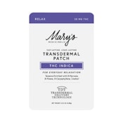 INDICA TRANSDERMAL PATCH