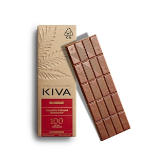Kiva - MILK CHOCOLATE BAR