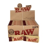 RAW TIPS - 50 PACK