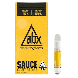 Absolute xtracts - SUGAR BISCUITS SAUCE CARTRIDGE - GRAM