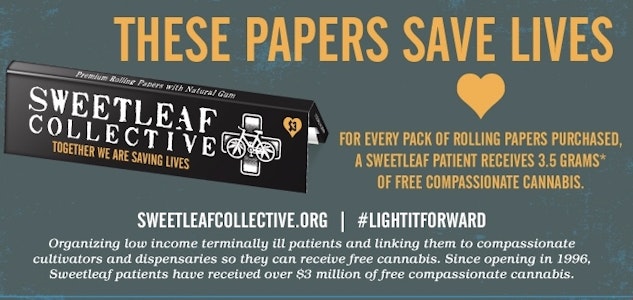 Sweet leaf collective - COMPASSION ROLLING PAPERS - 1 1/4