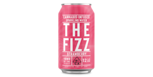 THE FIZZ STRAWBERRY SPARKLING WATER - 10MG