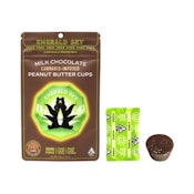 HYBRID PEANUT BUTTER CUPS 10-PACK 100MG