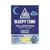 SLEEPY TIME SOFT GELS 25MG 30-PACK