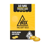 10MG SOFT GELS - 30 PACK