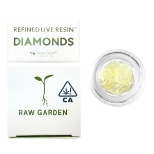 Raw garden - KUSHERZ DIAMONDS - GRAM