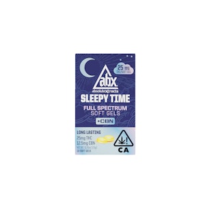 Absolute xtracts - 25MG SLEEPYTIME SOFT GELS - 10 PACK