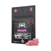 RASPBERRY COUGH 1:1 THC:CBC 100MG (5-PACK)