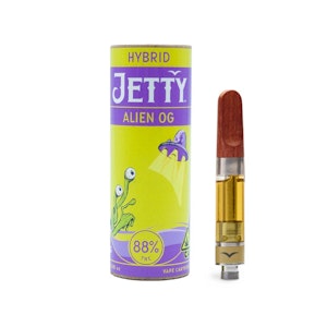 Jetty extracts - ALIEN OG CARTRIDGE - GRAM