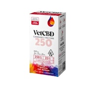 VET CBD - 10:1 TINCTURE (EXTRA STRENGTH) - 2OZ - 250MG CBD/25MG THC
