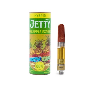Jetty extracts - PINEAPPLE EXPRESS CARTRIDGE - GRAM