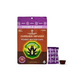 INDICA PEANUT BUTTER CUPS - 10 PACK