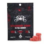 STRAWBERRY STORM 100MG (5-PACK)