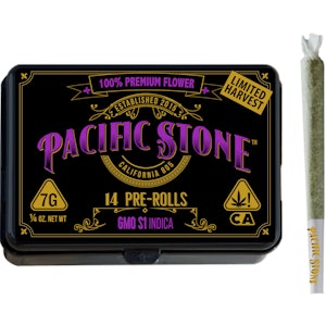 Pacific stone - GMO PREROLLS - 14 PACK