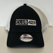 CLUB420 TRUCKER HAT BLACK 1