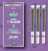 CRESCENDO MINI PREROLLS 3PK | 1.5G