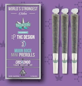 Presidential - CRESCENDO MINI PREROLLS 3PK | 1.5G