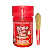 STRAWBERRY SOUR DIESEL 5-PACK (ROSIN, DIAMONDS & KIEF)
