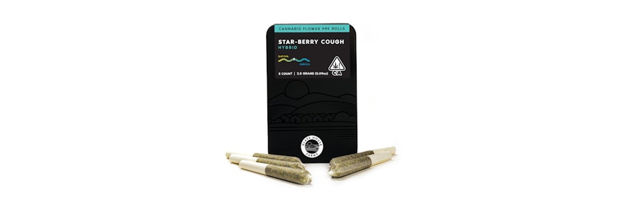 Glass house farms - STAR-BERRY COUGH PREROLL - 5 PACK