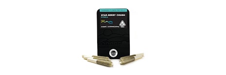 STAR-BERRY COUGH PREROLL - 5 PACK