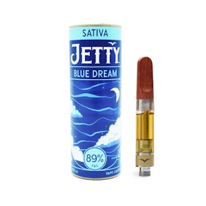 Jetty extracts - BLUE DREAM CARTRIDGE - GRAM